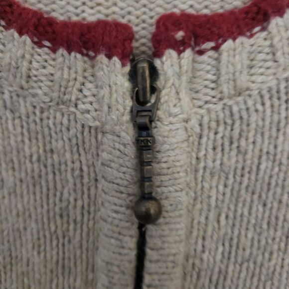 Croft & Barrow Bird Embroidered Full Zip Cardigan Cottagecore Ramie Silk XL‎ - Picture 12 of 13